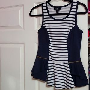 IZ Byer striped tank top.
